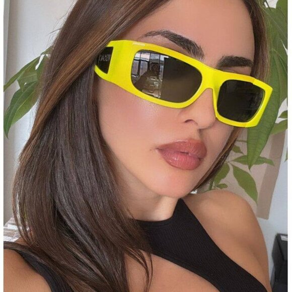 New Versace VE4482 544987 Sunglasses - Yellow Frame - Lowest price! main image 6